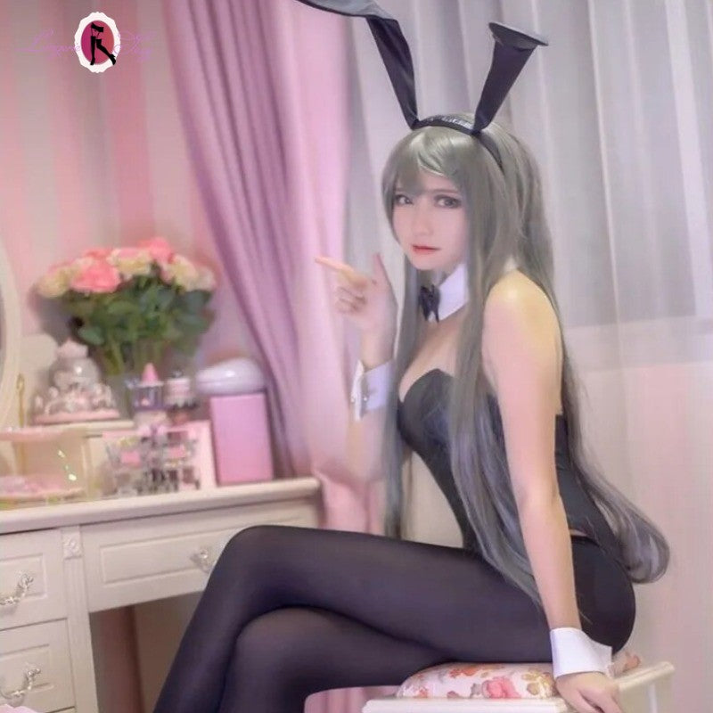 cosplay séduisant lapine