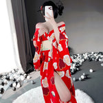 Kimono Long & Sensuel - Vignette | LingerieSexy Shop