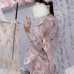 Kimono Sexy Traditionnel - Vignette | LingerieSexy Shop