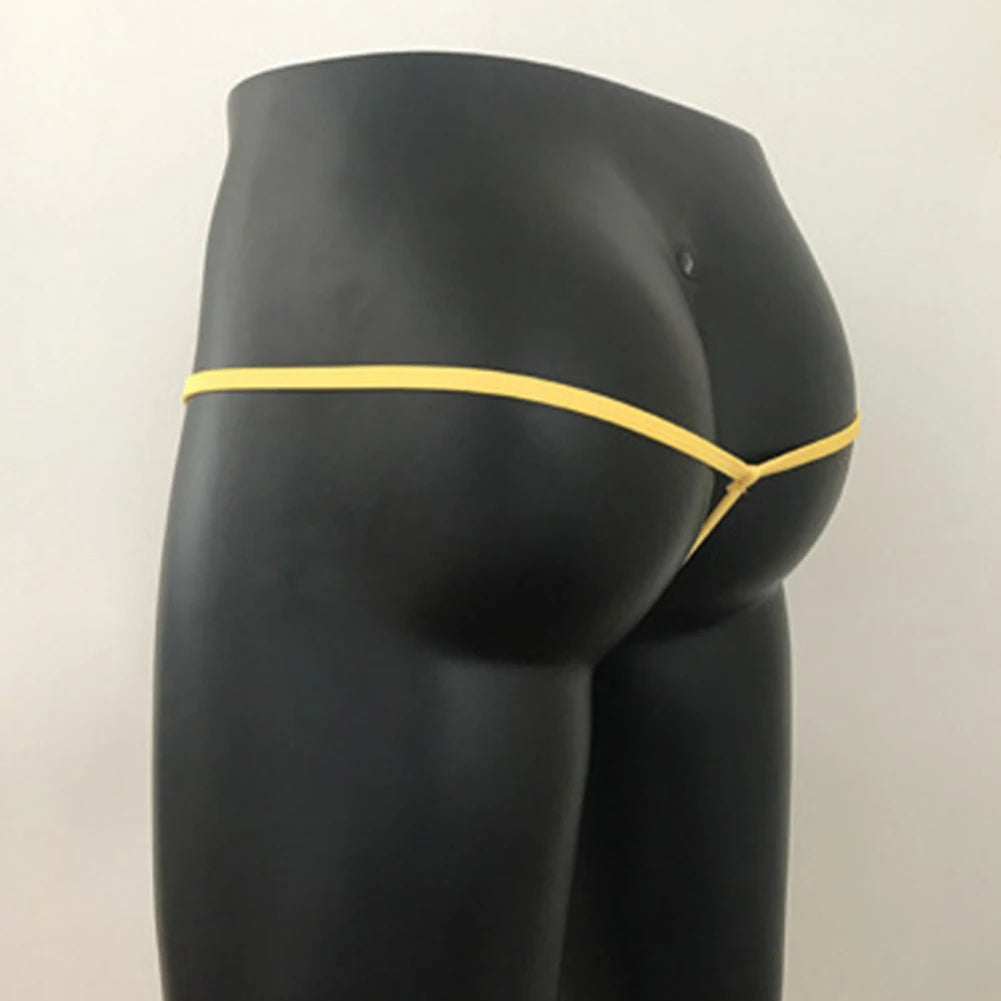 lingerie érotique jaune