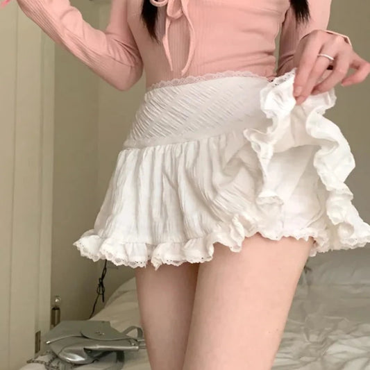 mini jupe érotique style coréen