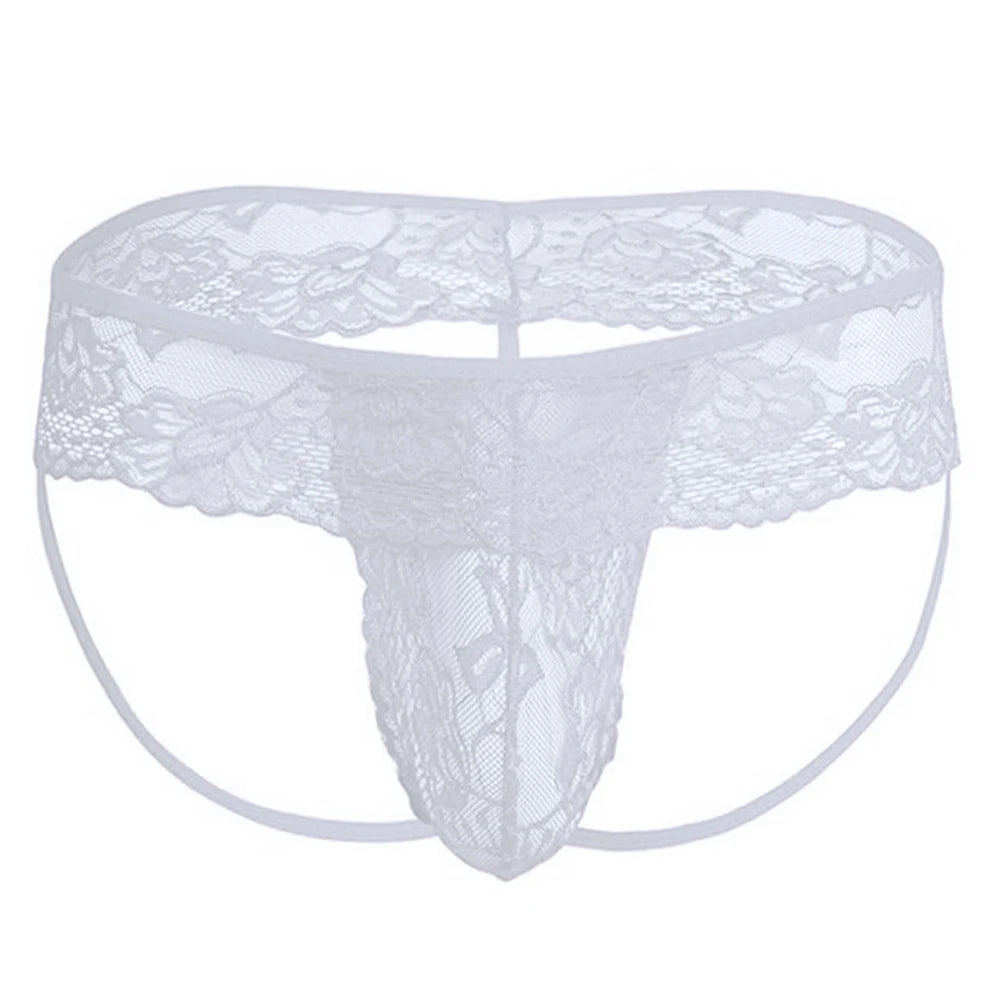 tanga sexy dentelle homme