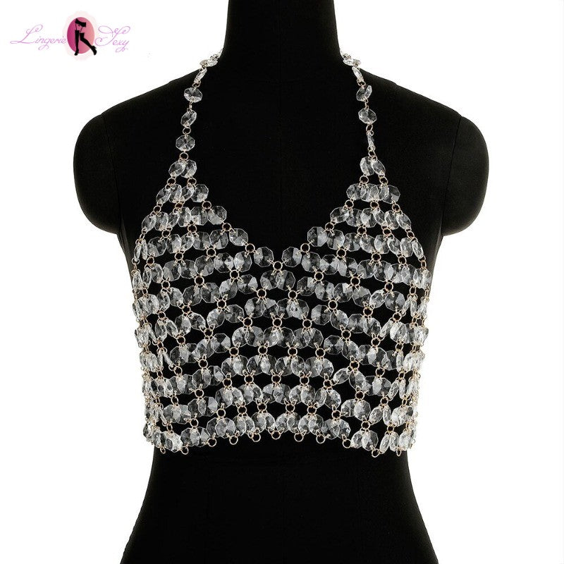 bijou de corps top