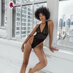 Body Sexy Semi-Transparent & Dos Ouvert - Vignette | LingerieSexy Shop