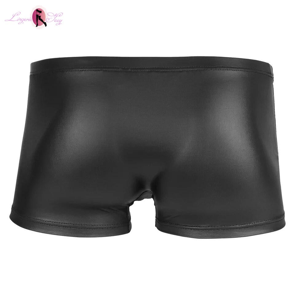 boxer sexy latex homme