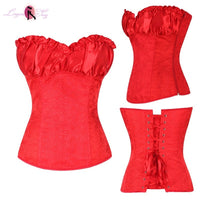 Thumbnail for corset femme rouge
