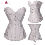 Corset Gris - Vignette | LingerieSexy Shop