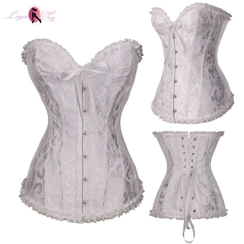 corset gris