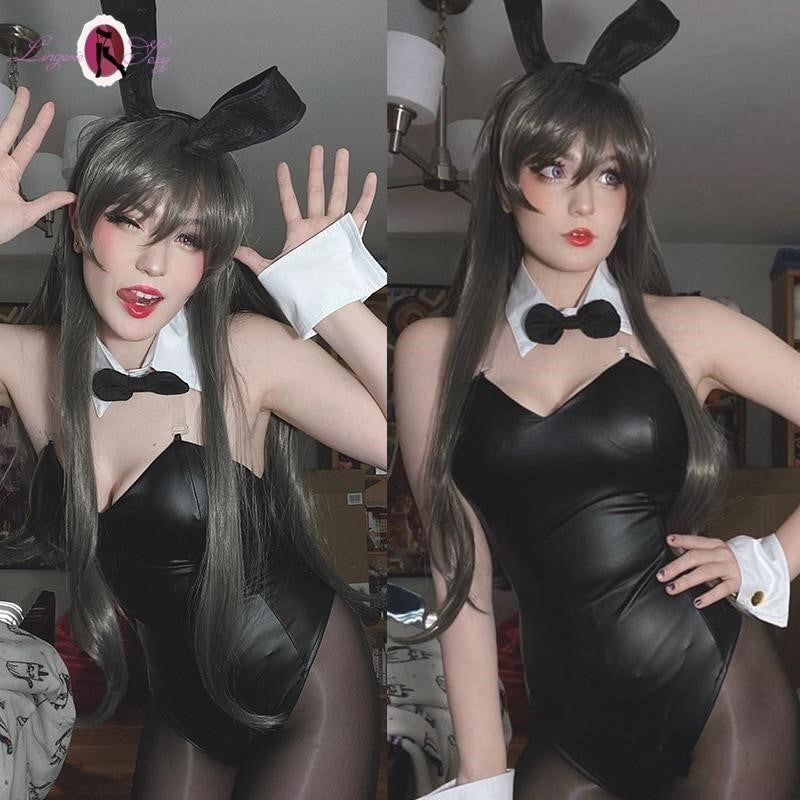 cosplay bunny girl femme
