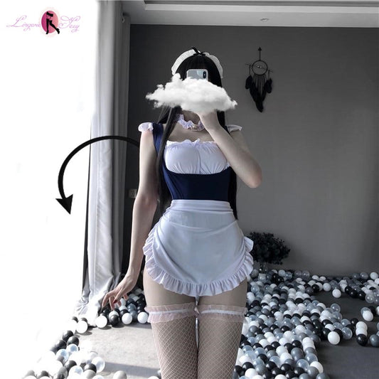 cosplay maid coreenne