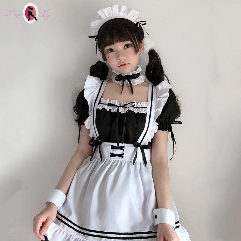 cosplay maid lolita