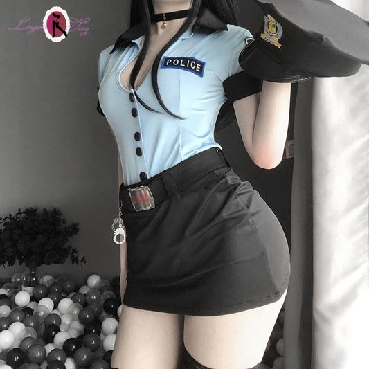 cosplay policière