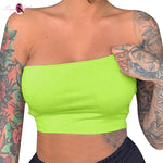 Crop Top Sans Bretelle - Vignette | LingerieSexy Shop