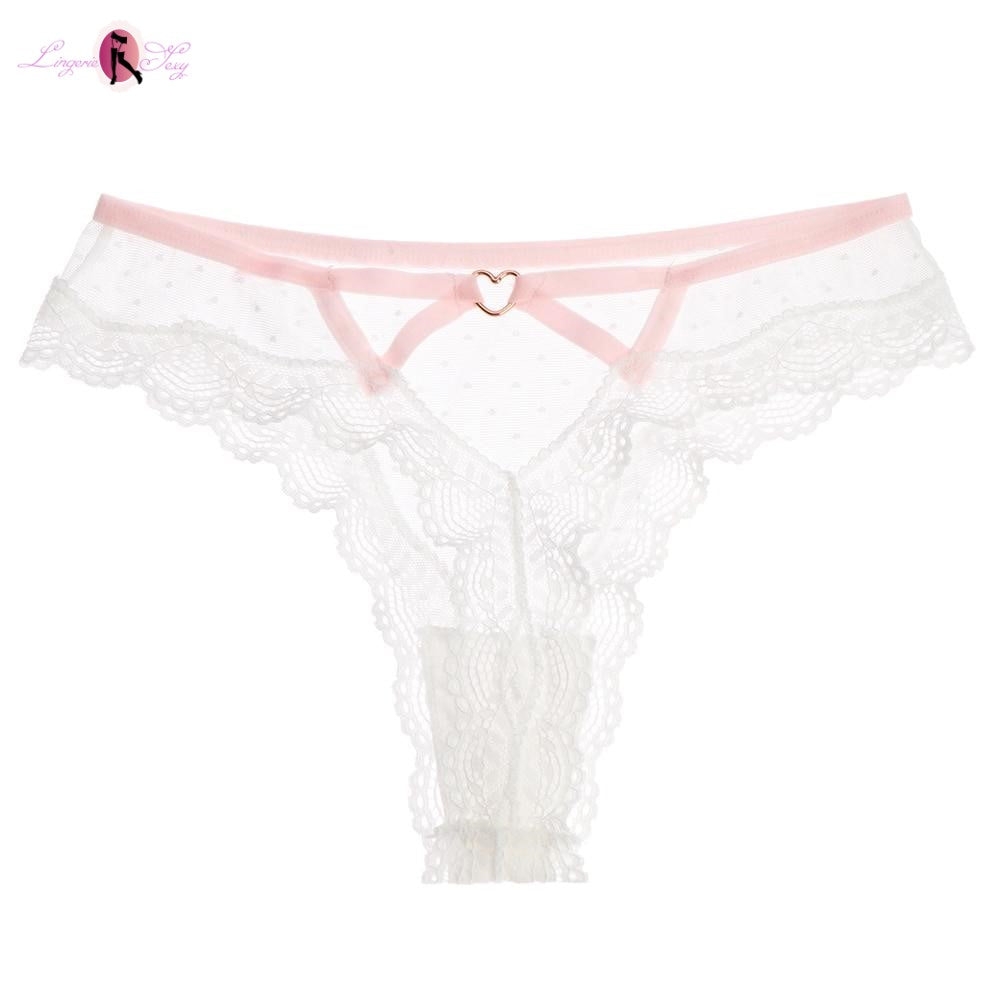 culotte pretty heart blanc