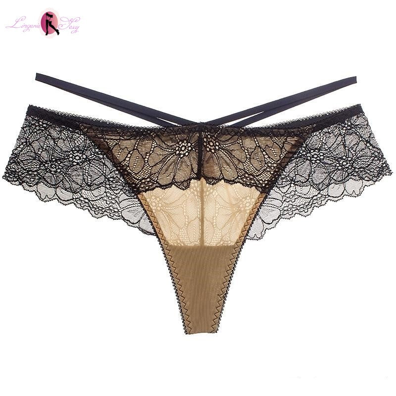 culotte sexy dentelle 2 pièces femme