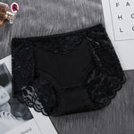 Culotte Dentelle Mi-Taille - Vignette | LingerieSexy Shop