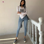 Jean Femme Taille Haute - Vignette | LingerieSexy Shop