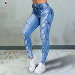 Jeans Troué Femme - Vignette | LingerieSexy Shop