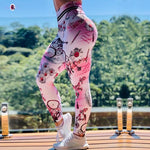 Legging Fleur Rose - Vignette | LingerieSexy Shop