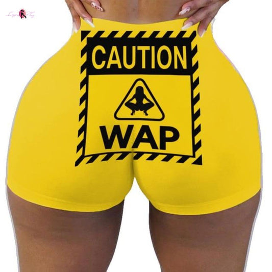mini short sexy caution wap