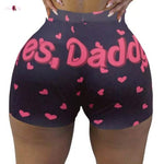 Mini Short "Yes, Daddy" - Vignette | LingerieSexy Shop