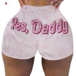 Mini Short "Yes, Daddy" - Vignette | LingerieSexy Shop