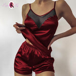 Pyjama Sexy Satin Femme - Vignette | LingerieSexy Shop