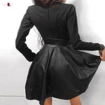 Robe Sexy Cuir - Vignette | LingerieSexy Shop