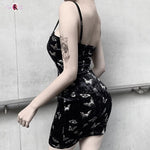 Robe Sexy Noire Gothique - Vignette | LingerieSexy Shop
