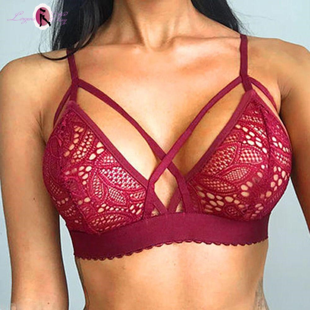 soutien gorge sexy triangle