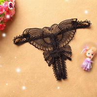 Thumbnail for string fendu papillon femme