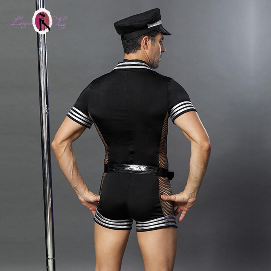 tenue homme policier 1